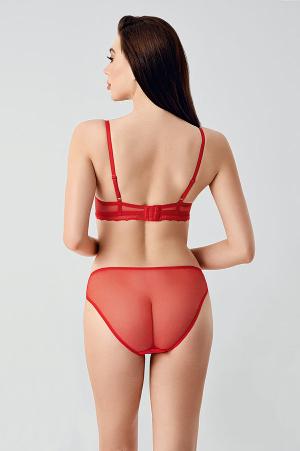 Kadın B Cup Destekli Sütyen Külot Takım