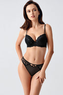 Kadın B Cup Desteksiz Sütyen Külot Takım