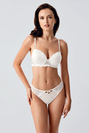 Kadın B Cup Desteksiz Sütyen Külot Takım