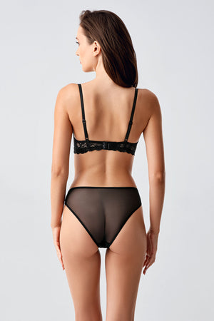 Kadın B Cup Destekli Sütyen Külot Takım