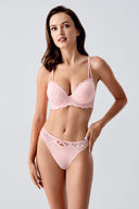 Kadın B Cup Destekli Sütyen Külot Takım