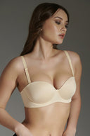 Kadın Lazer Kesim Straplez B Cup Sütyen