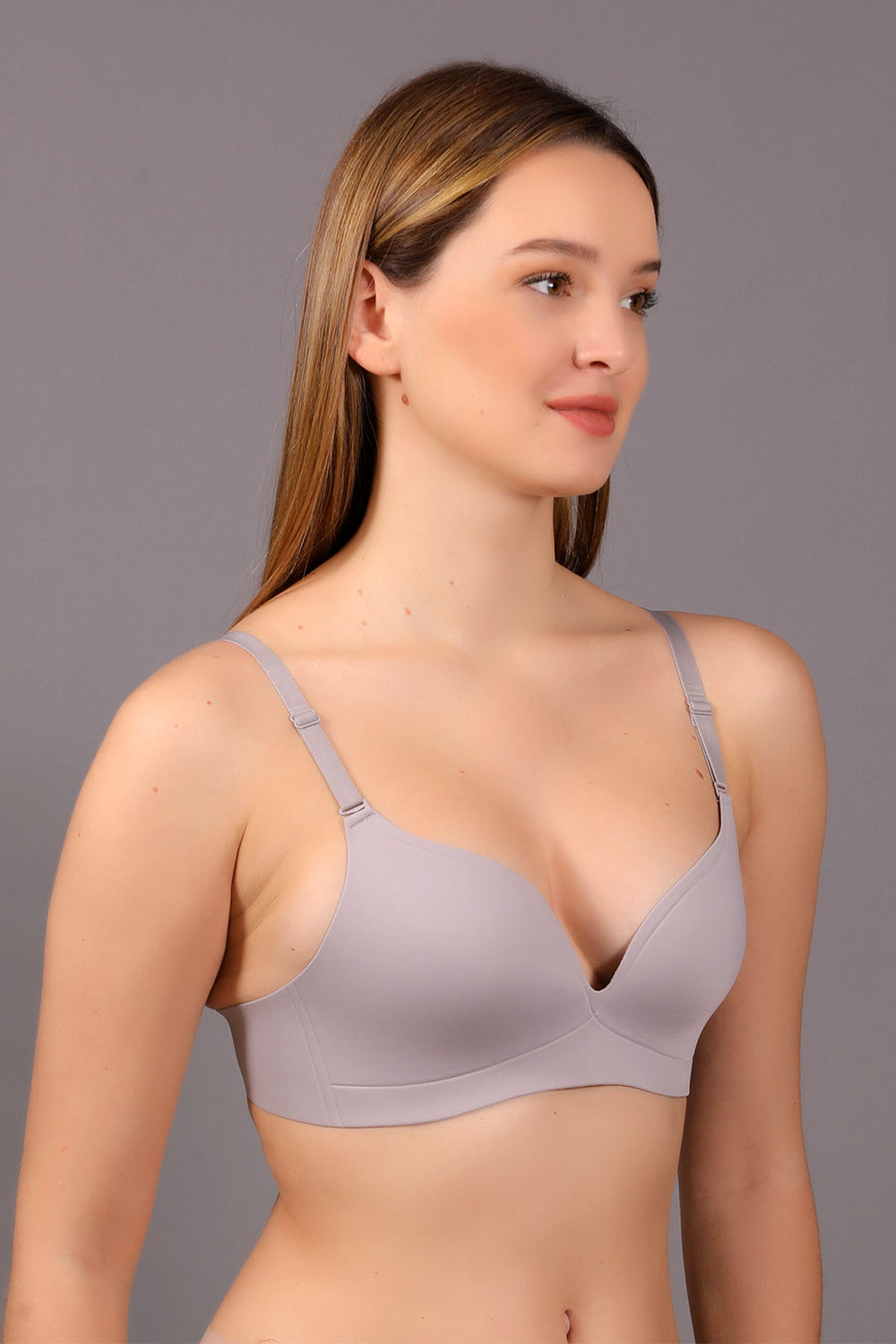 Kadın Desteksiz B Cup Sütyen