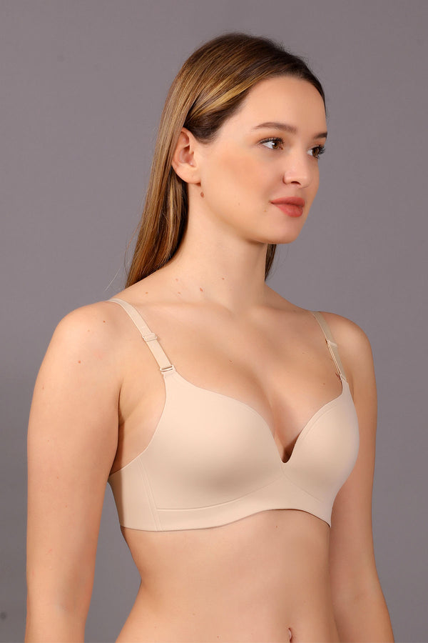 Kadın Desteksiz B Cup Sütyen