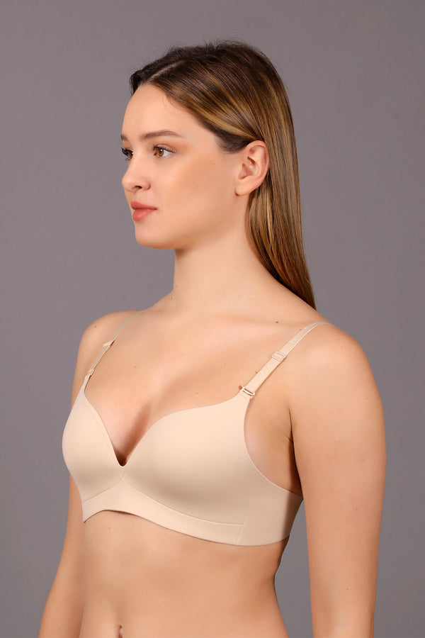 Kadın Desteksiz B Cup Sütyen