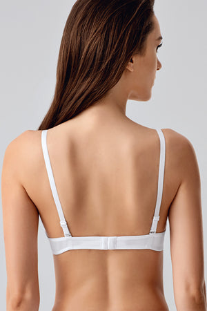 Kadın Desteksiz B Cup Basic Sütyen