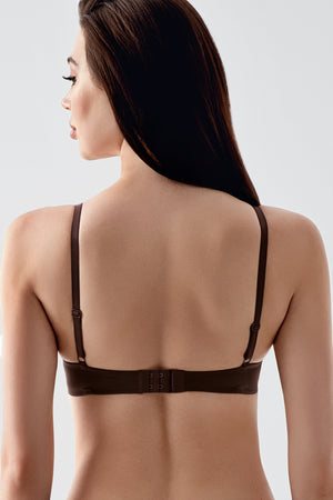 Kadın Desteksiz C Cup Basic Sütyen