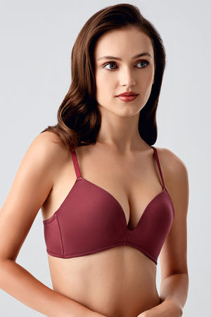 Kadın Destekli C Cup Basic Sütyen