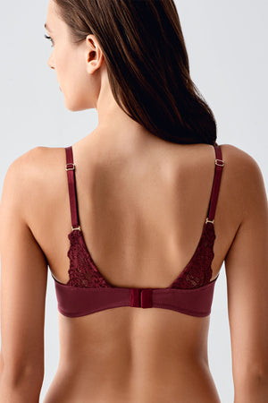 Kadın Destekli C Cup Basic Sütyen