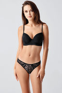 Kadın C Cup Desteksiz Sütyen Külot Takım