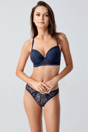 Kadın C Cup Desteksiz Sütyen Külot Takım