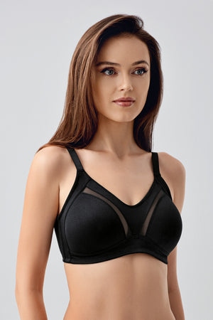 6001-Basic C Cup Big Size Sütyen (Kutulu)