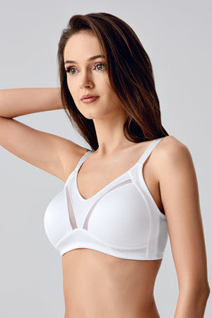 6001-Basic C Cup Big Size Sütyen (Kutulu)