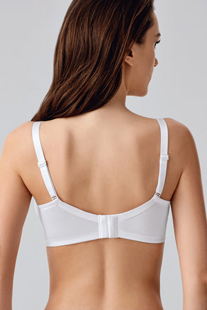 6001-Basic C Cup Big Size Sütyen (Kutulu)