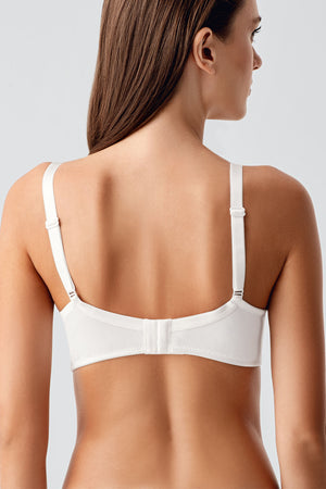 Kadın Desteksiz C Cup Sütyen
