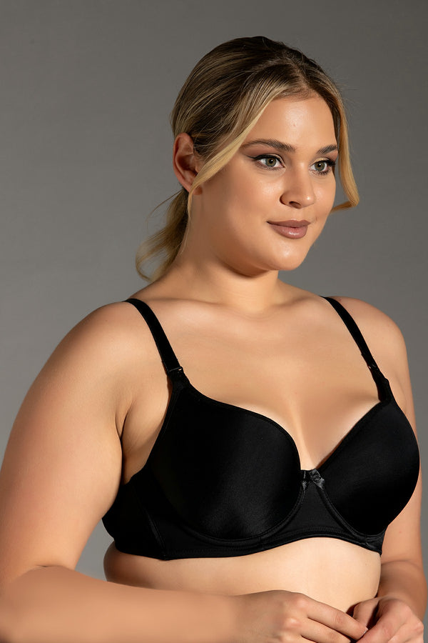 Kadın Desteksiz C Cup Sütyen