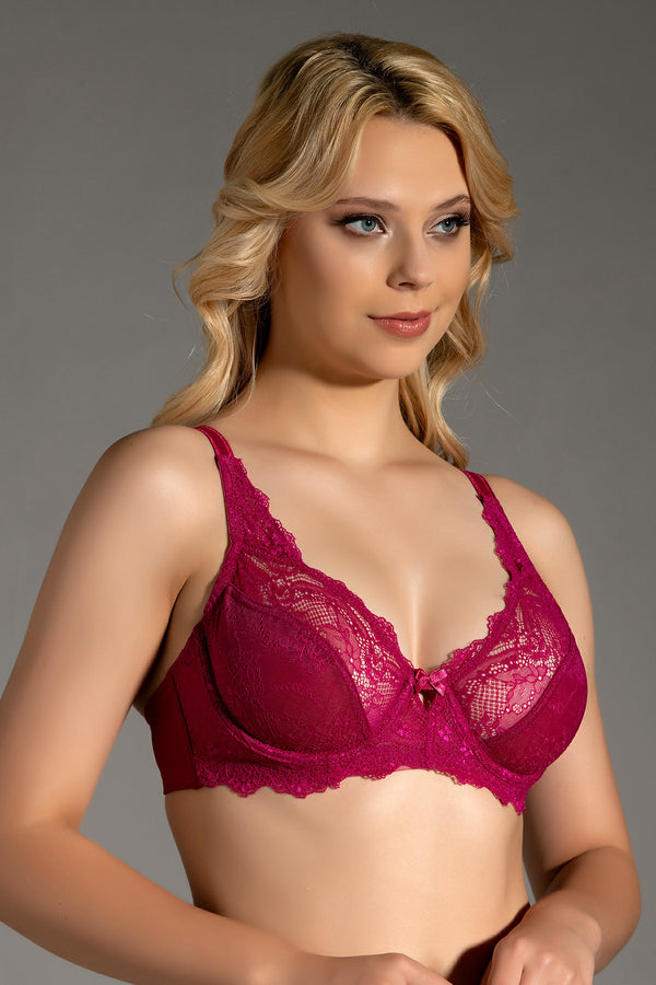 Kadın Minimizer D Cup Sütyen