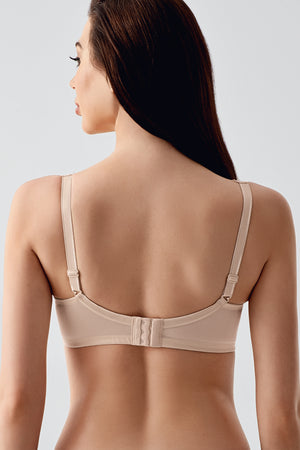 Kadın Balenli D Cup Toparlayıcı Sütyen