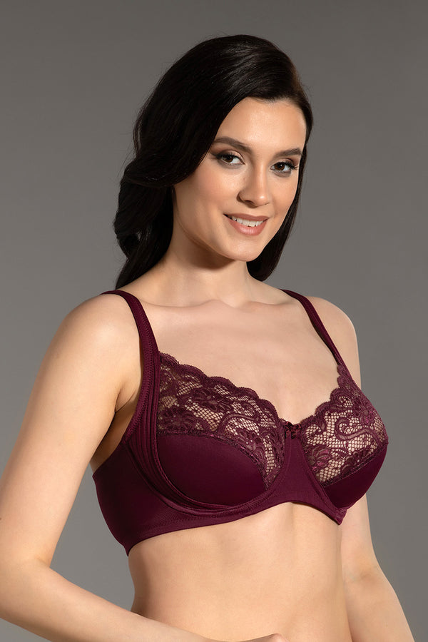 Kadın Dolgusuz D Cup Sütyen