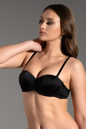Kadın Desteksiz D Cup Sütyen