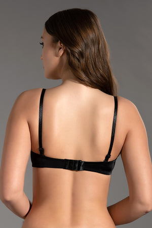 Kadın Desteksiz D Cup Sütyen