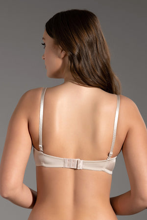 Kadın Desteksiz D Cup Sütyen
