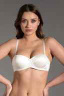 Kadın Desteksiz D Cup Sütyen