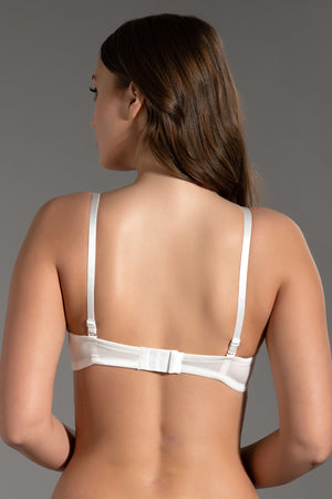 Kadın Desteksiz D Cup Sütyen