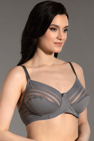 Kadın Dolgusuz D Cup Sütyen