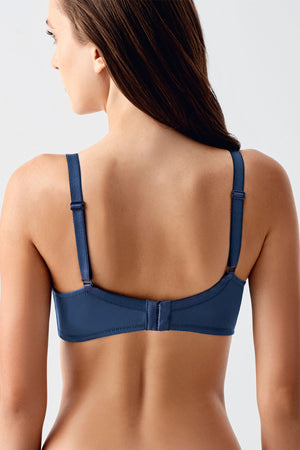 Kadın Desteksiz D Cup Sütyen