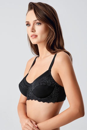 Kadın Desteksiz D Cup Sütyen