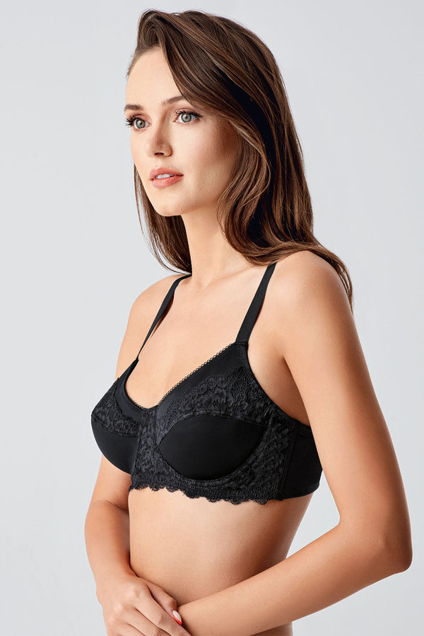 Kadın Desteksiz D Cup Sütyen