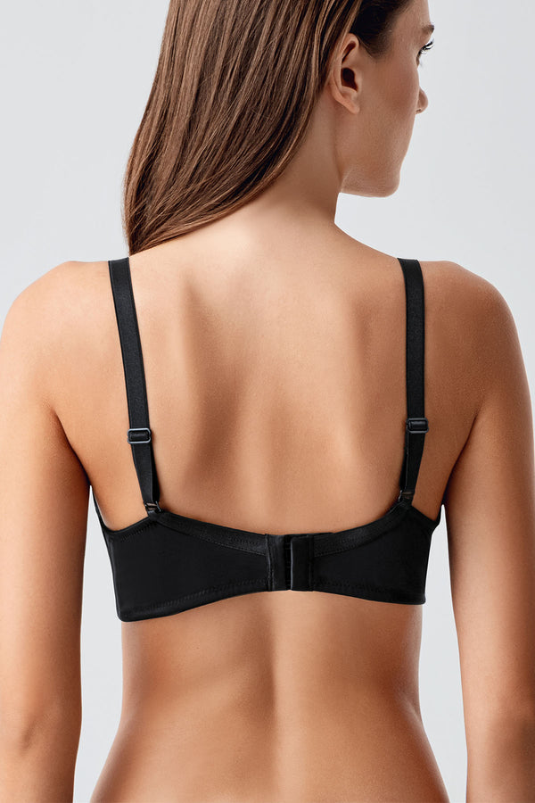 Kadın Desteksiz D Cup Sütyen