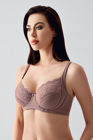 Kadın Balenli E Cup Toparlayıcı Sütyen