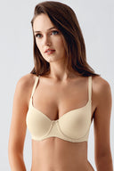 Kadın Desteksiz E Cup Sütyen