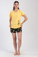 KADIN P.SUPREM O YAKA KISA KOL ETEGI OVAL SORT TAKIM