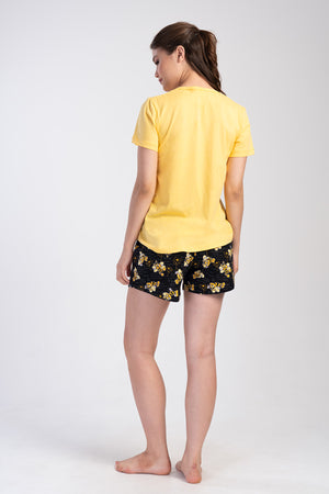 KADIN P.SUPREM O YAKA KISA KOL ETEGI OVAL SORT TAKIM