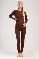 KADIN COMFORT O YAKA UZUN KOL ICLIK TAKIM