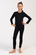 KIZ COCUK COMFORT O YAKA UZUN KOL ICLIK TAKIM(7-8/13-14)