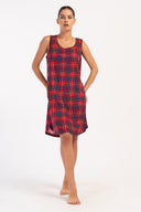 KADIN P.SUPREM XXL KALIN ASKILI ETEGI OVAL TUNIK