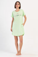 KADIN P.SUPREM O YAKA KISA KOL ETEGI OVAL CEPLI TUNIK