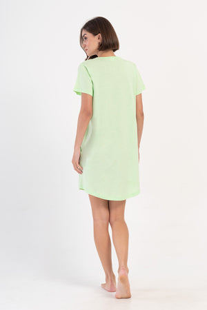 KADIN P.SUPREM O YAKA KISA KOL ETEGI OVAL CEPLI TUNIK