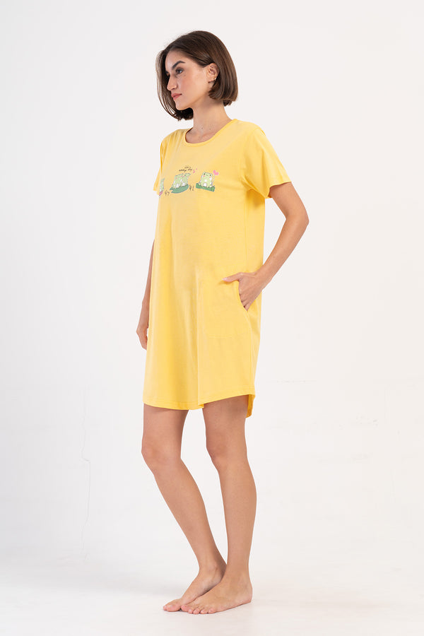 KADIN P.SUPREM O YAKA KISA KOL ETEGI OVAL CEPLI TUNIK