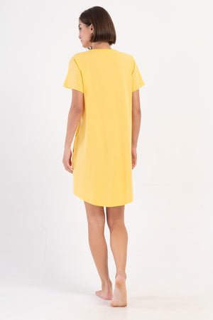 KADIN P.SUPREM O YAKA KISA KOL ETEGI OVAL CEPLI TUNIK