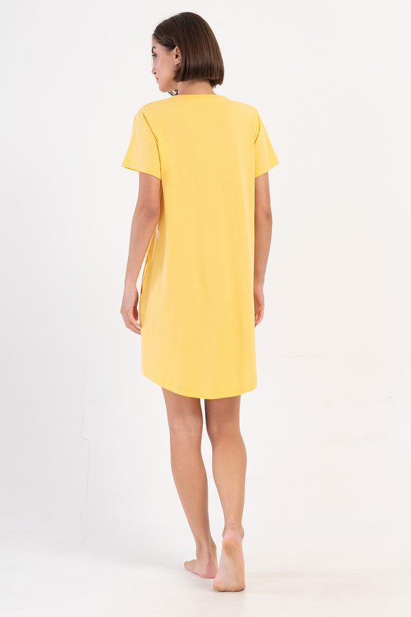 KADIN P.SUPREM O YAKA KISA KOL ETEGI OVAL CEPLI TUNIK