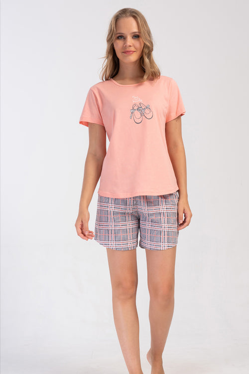 KADIN P.SUPREM O YAKA KISA KOL ETEGI OVAL SORT TAKIM