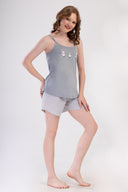 KADIN P.SUPREM IP ASKILI ETEGI OVAL SORT TAKIM