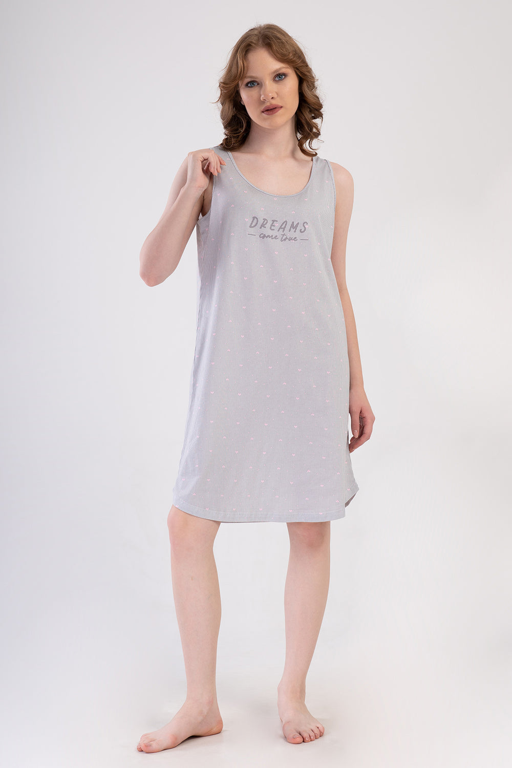 KADIN P.SUPREM GENIS ASKILI ETEGI OVAL TUNIK