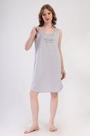 KADIN P.SUPREM GENIS ASKILI ETEGI OVAL TUNIK