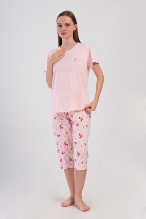 KADIN P.SUPREM XXL O YAKA KISA KOL ETEGI OVAL KAPRI TAKIM